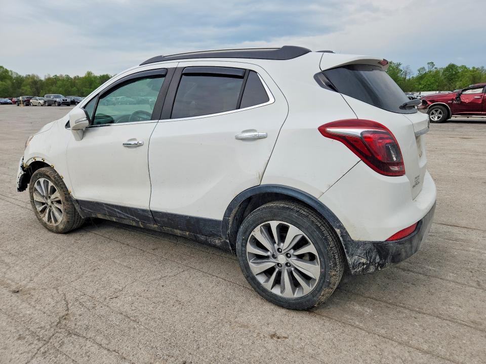 52312746 :رقم المزاد ، KL4CJASB0JB603125 vin ، 2018 Buick Encore مزاد بيع