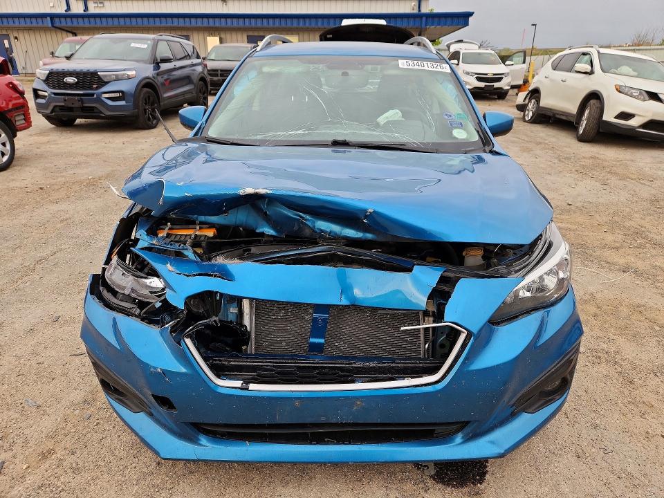 53401326 :رقم المزاد ، 4S3GTAD62H3745658 vin ، 2017 Subaru Impreza مزاد بيع