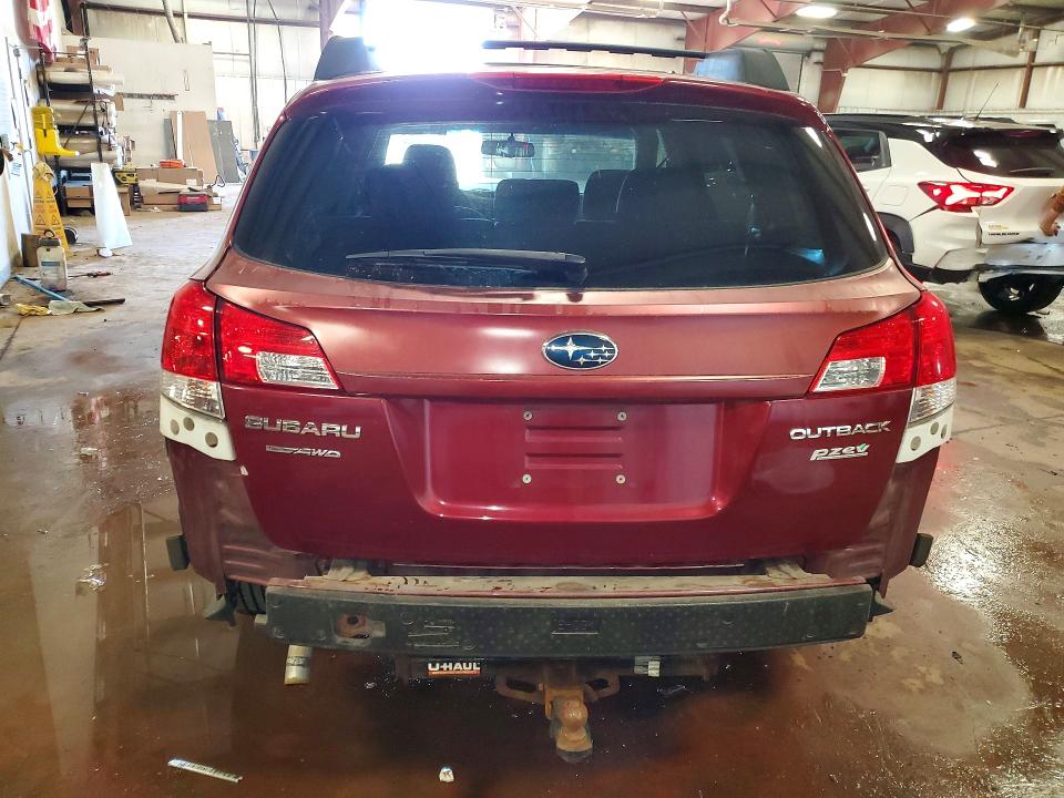 Продажа на аукционе авто 2011 Subaru Outback, vin: 4S4BRBBC2B3446133, номер лота: 53892816