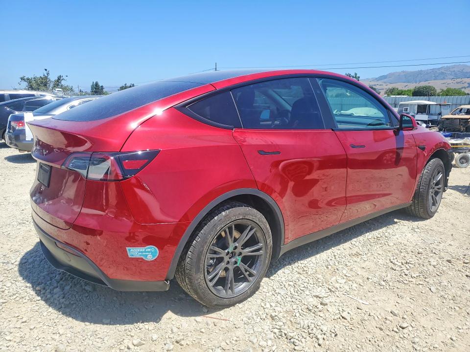 Продажа на аукционе авто 2025 Tesla Model Y, vin: 7SAYGDED8SF313354, номер лота: 53922166