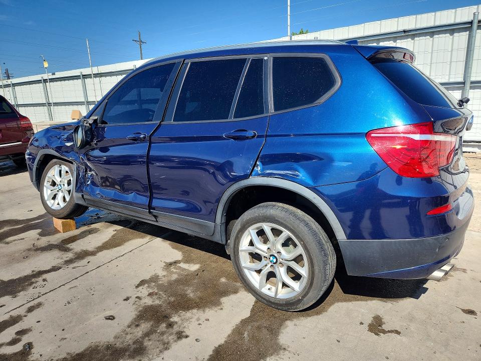 Aukcja sprzedaży 2013 Bmw X3, vin: 5UXWX9C55D0D00108, numer aukcji: 53285636