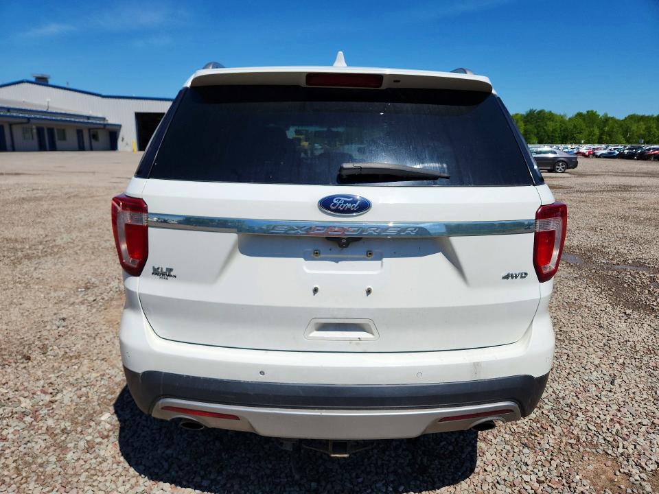 Продажа на аукционе авто 2016 Ford Explorer, vin: 1FM5K8D8XGGA49718, номер лота: 54411396