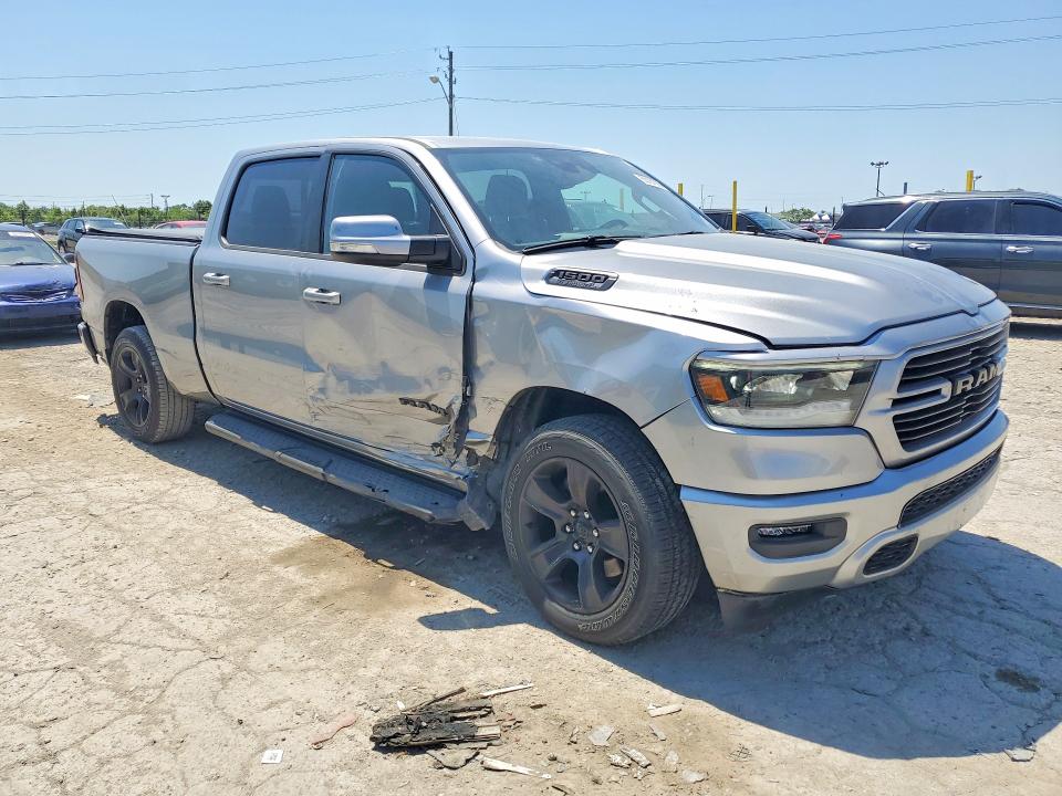 53187226 :رقم المزاد ، 1C6SRFTT0MN707686 vin ، 2021 Ram 1500 مزاد بيع