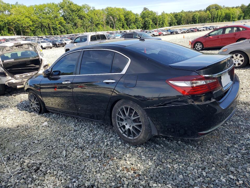 Продажа на аукционе авто 2017 Honda Accord, vin: 1HGCR2F87HA157253, номер лота: 53727966