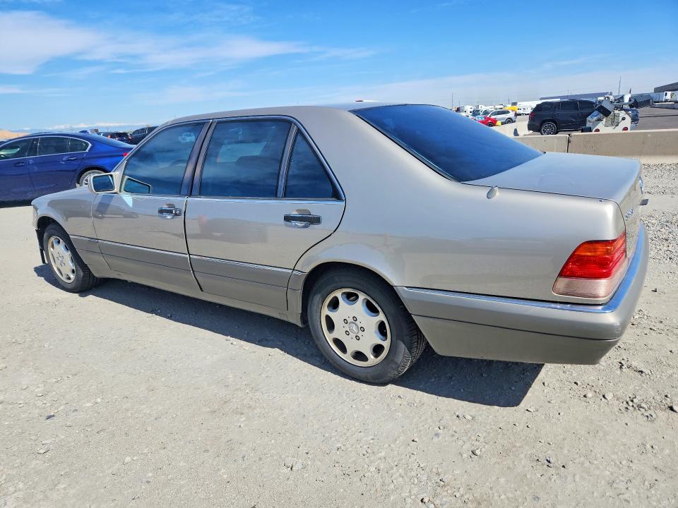1995 Mercedes-benz S მანქანა იყიდება აუქციონზე, vin: WDBGA33E3SA214707, აუქციონის ნომერი: 53260066