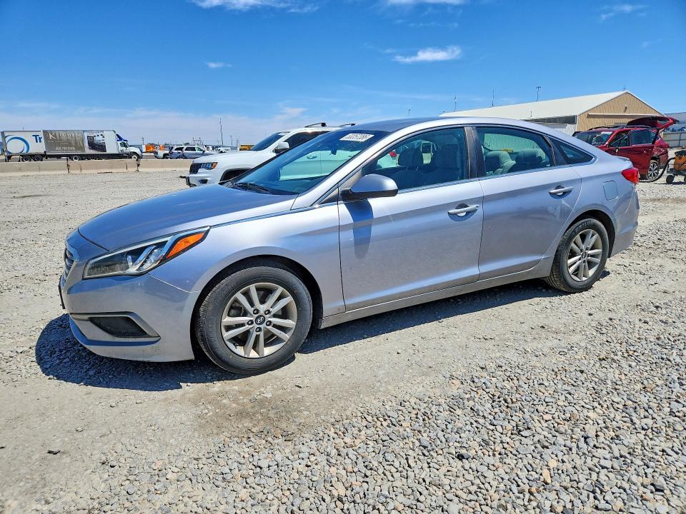 2016 Hyundai Sonata მანქანა იყიდება აუქციონზე, vin: 5NPE24AF6GH269398, აუქციონის ნომერი: 53257386