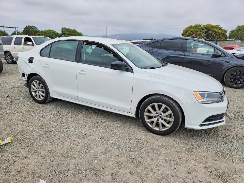 2015 Volkswagen Jetta მანქანა იყიდება აუქციონზე, vin: 3VWD17AJ6FM418712, აუქციონის ნომერი: 53961716