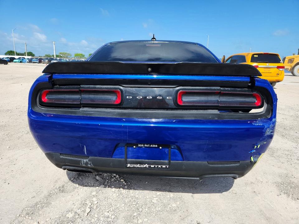 Продаж на аукціоні авто 2022 Dodge Challenger, vin: 2C3CDZBT4NH230841, номер лоту: 54583716