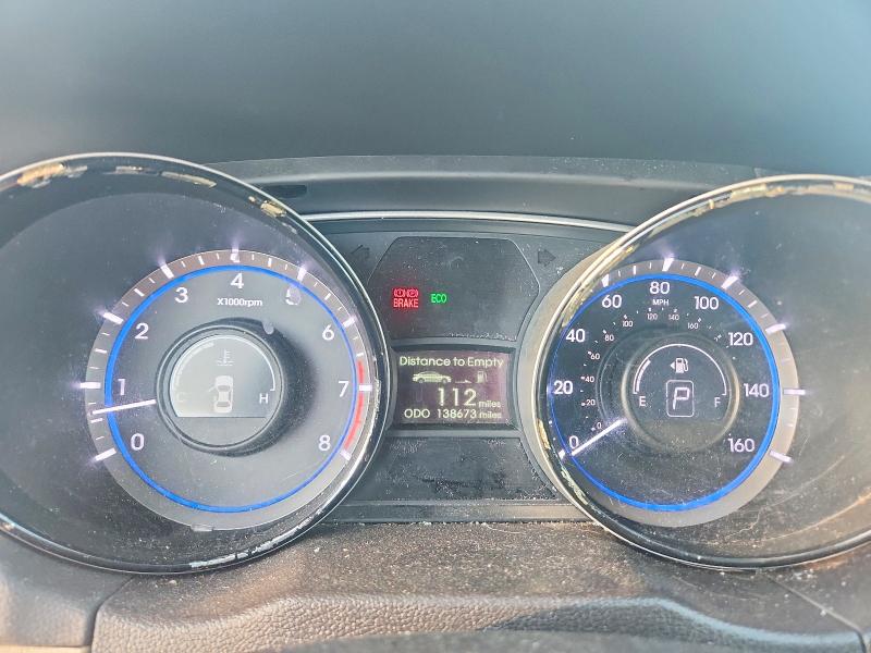 2013 Hyundai Sonata მანქანა იყიდება აუქციონზე, vin: 5NPEC4AC3DH594878, აუქციონის ნომერი: 53436996