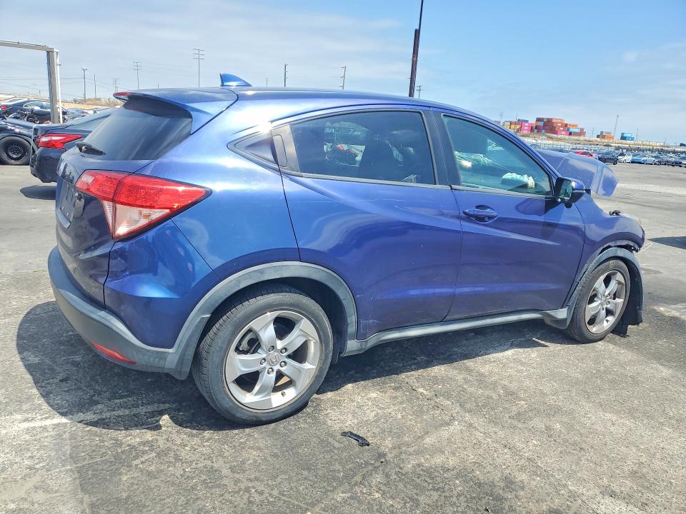 Продажа на аукционе авто 2016 Honda Hr-v, vin: 3CZRU5H59GM731522, номер лота: 53319436