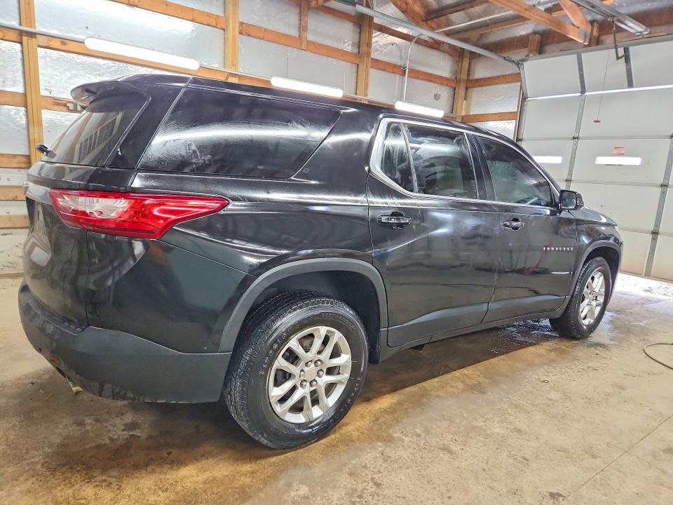 52380246 :رقم المزاد ، 1GNERFKW0KJ143213 vin ، 2019 Chevrolet Traverse مزاد بيع