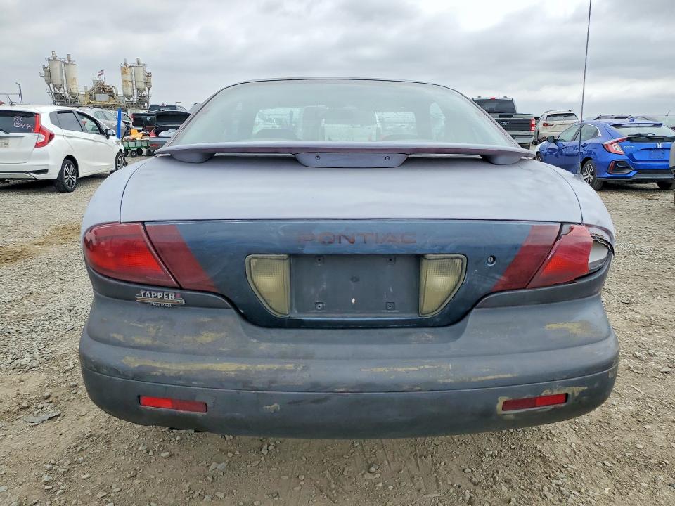 1996 Pontiac Sunfire მანქანა იყიდება აუქციონზე, vin: 1G2JB12T2T7554619, აუქციონის ნომერი: 53984916