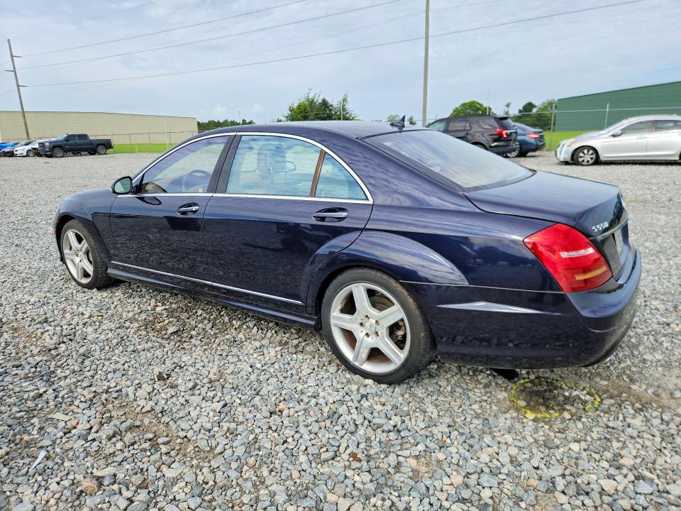 54883106 :رقم المزاد ، WDDNG71XX8A164616 vin ، 2008 Mercedes-benz S مزاد بيع