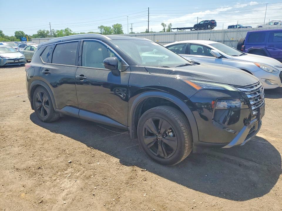 52885386 :رقم المزاد ، 5N1BT3CB3RC741619 vin ، 2024 Nissan Rogue مزاد بيع
