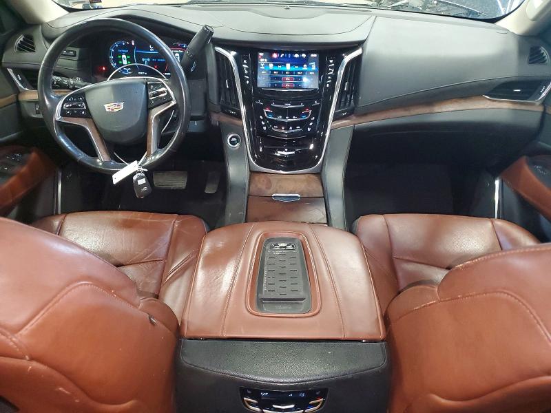52348786 :رقم المزاد ، 1GYS4BKJ5GR203741 vin ، 2016 Cadillac Escalade مزاد بيع