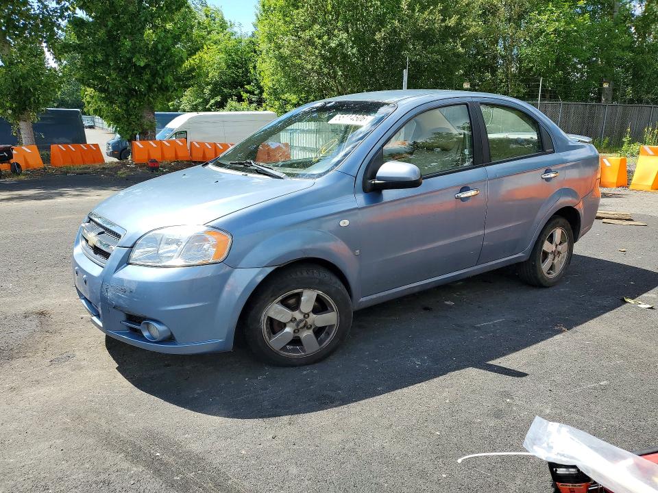 Aukcja sprzedaży 2008 Chevrolet Aveo, vin: KL1TG56638B043370, numer aukcji: 55114506