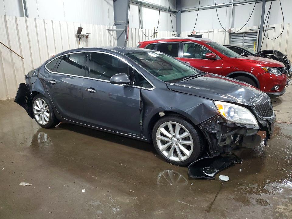 2012 Buick Verano მანქანა იყიდება აუქციონზე, vin: 1G4PR5SK8C4166825, აუქციონის ნომერი: 54415636