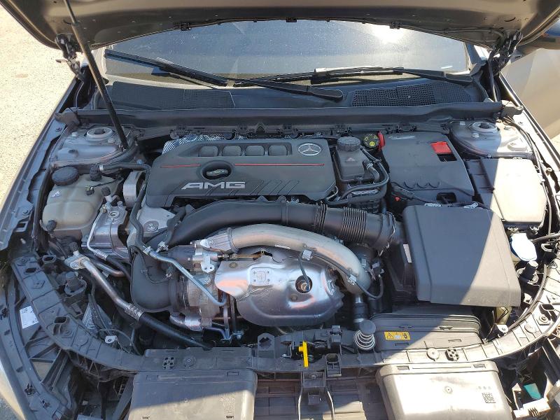 52401236 :رقم المزاد ، W1K3G5BB5MJ319453 vin ، 2021 Mercedes-benz A Class مزاد بيع