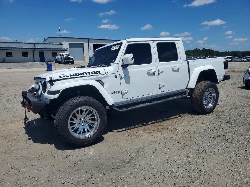 Aukcja sprzedaży 2021 Jeep Gladiator, vin: 1C6HJTFG6ML577066, numer aukcji: 53310766