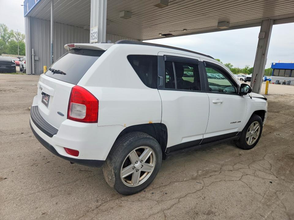 53396116 :رقم المزاد ، 1C4NJDEB0CD655969 vin ، 2012 Jeep Compass مزاد بيع
