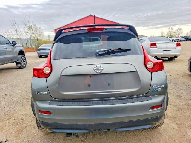 53004186 :رقم المزاد ، JN8AF5MV4BT021526 vin ، 2011 Nissan Juke مزاد بيع