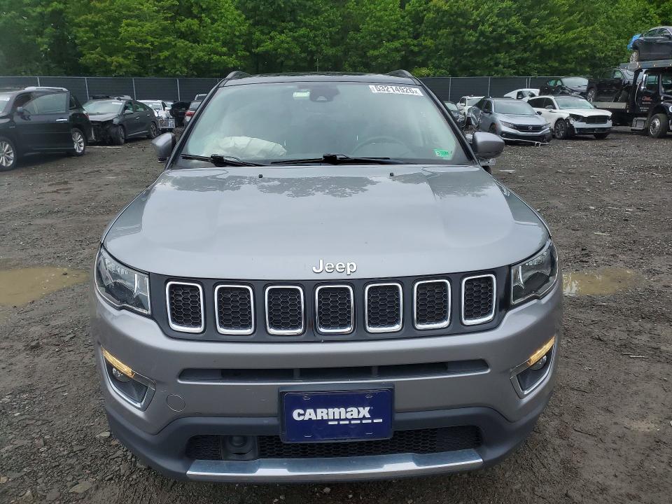Продаж на аукціоні авто 2021 Jeep Compass, vin: 3C4NJDCB0MT525544, номер лоту: 53214926