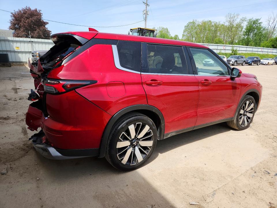 2025 Mitsubishi Outlander მანქანა იყიდება აუქციონზე, vin: JA4J4VA8XSZ031713, აუქციონის ნომერი: 54764416