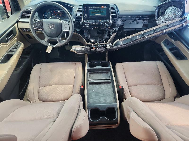 2020 Honda Odyssey მანქანა იყიდება აუქციონზე, vin: 5FNRL6H57LB039031, აუქციონის ნომერი: 54204586