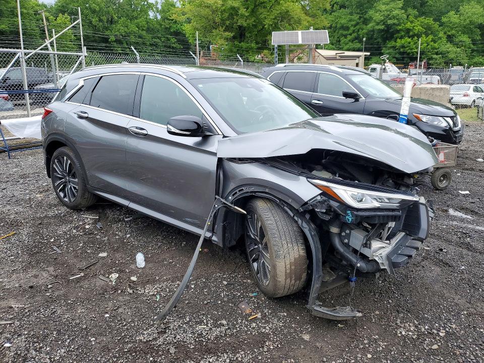 Aukcja sprzedaży 2021 Infiniti Qx50, vin: 3PCAJ5BB0MF121583, numer aukcji: 54203026