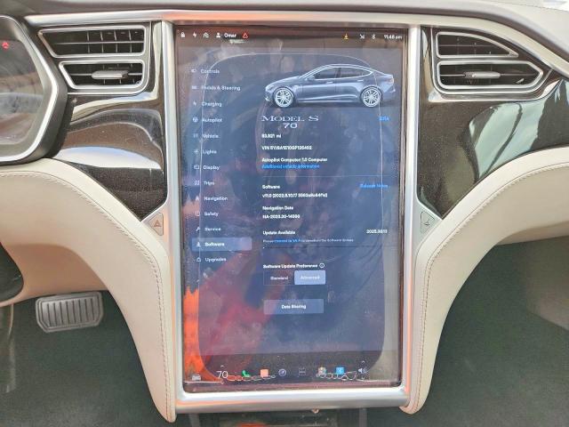 51072406 :رقم المزاد ، 5YJSA1E10GF125492 vin ، 2016 Tesla Model S مزاد بيع