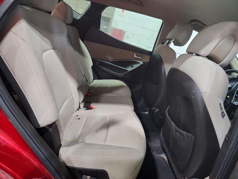 2015 Hyundai Santa Fe Sport მანქანა იყიდება აუქციონზე, vin: 5XYZTDLB9FG237222, აუქციონის ნომერი: 52074926