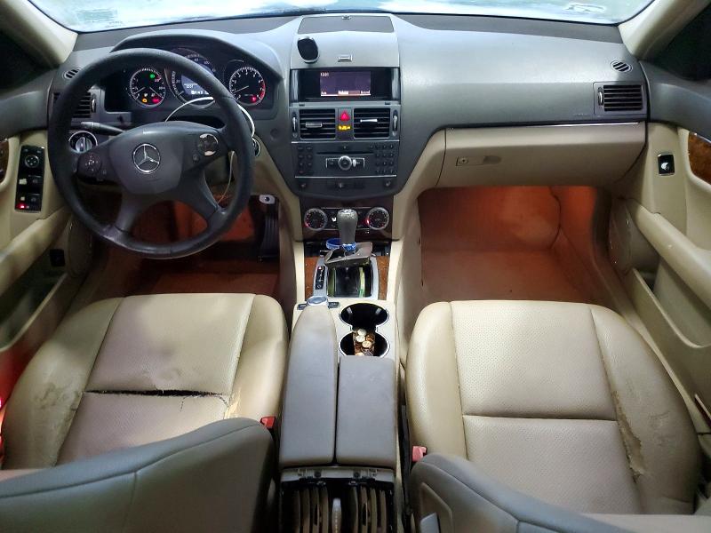 Aukcja sprzedaży 2011 Mercedes-benz C, vin: WDDGF8BB8BR136326, numer aukcji: 55111506