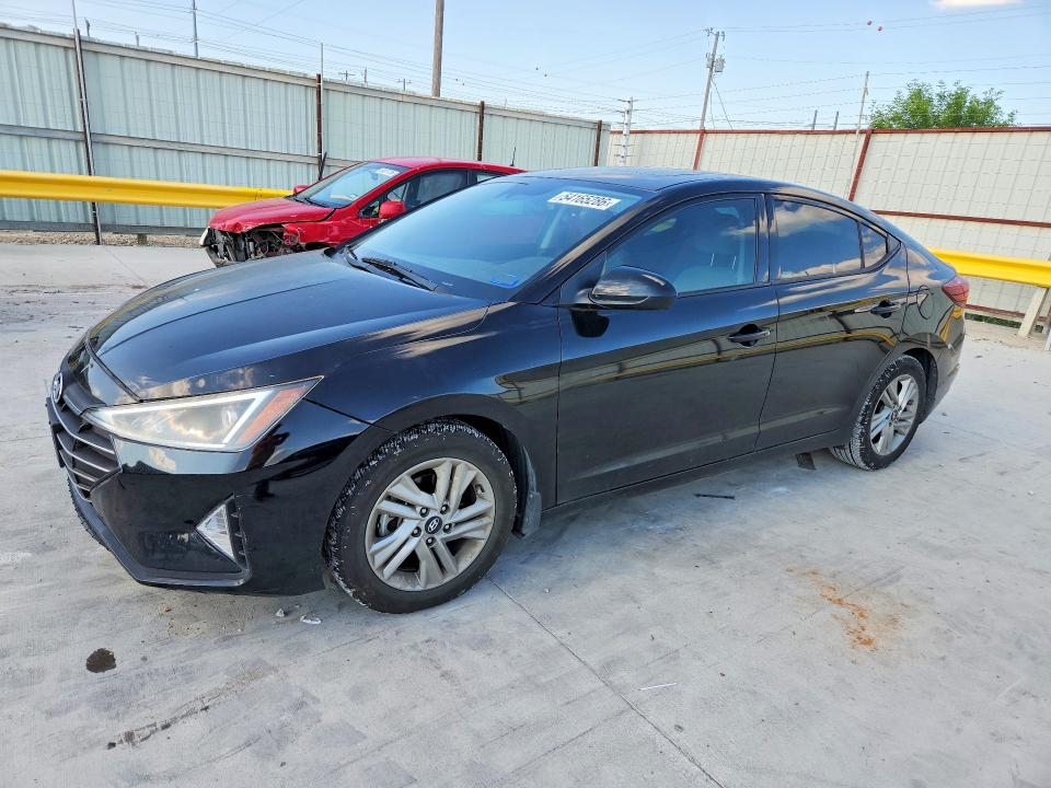 2020 Hyundai Elantra მანქანა იყიდება აუქციონზე, vin: KMHD84LF2LU991261, აუქციონის ნომერი: 54165286