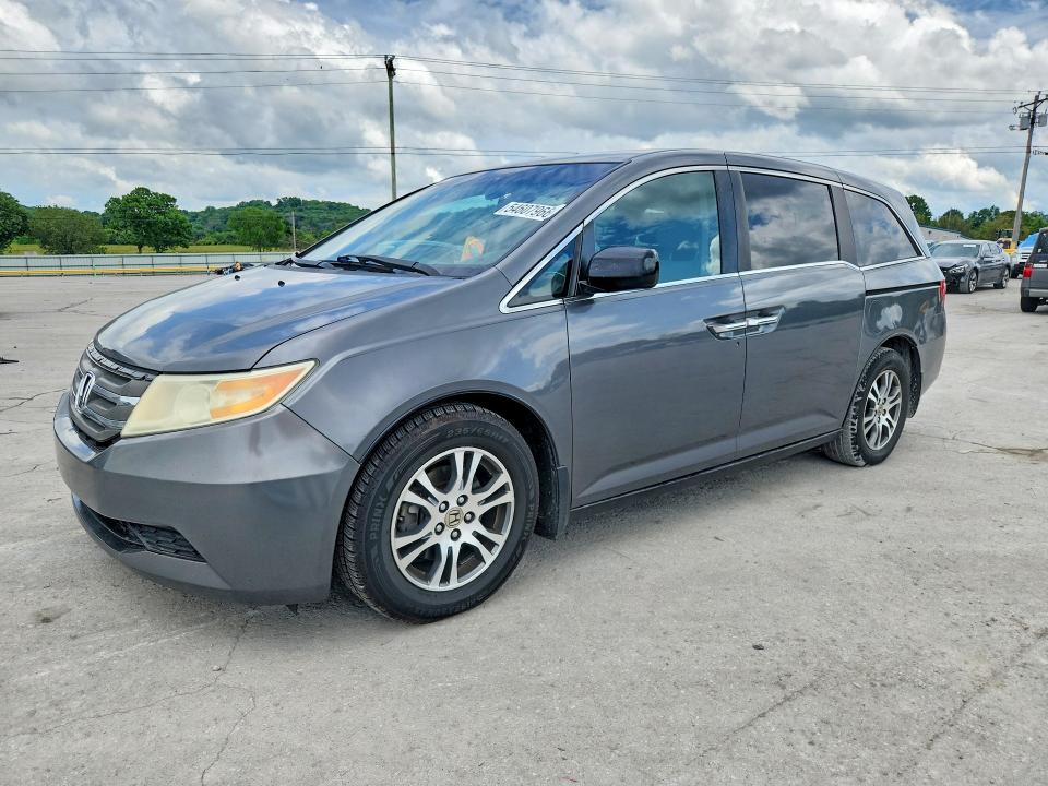 54607966 :رقم المزاد ، 5FNRL5H48CB044434 vin ، 2012 Honda Odyssey مزاد بيع