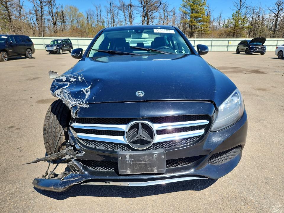51914896 :رقم المزاد ، 55SWF4KB0JU238771 vin ، 2018 Mercedes-benz C مزاد بيع