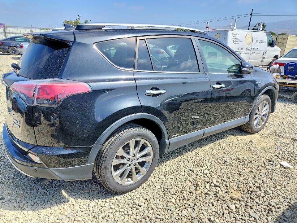 Продаж на аукціоні авто 2018 Toyota Rav4 Hv, vin: JTMDJREV0JD169114, номер лоту: 52525576