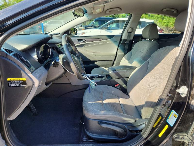 55207106 :رقم المزاد ، KMHEC4A40EA118049 vin ، 2014 Hyundai Sonata مزاد بيع