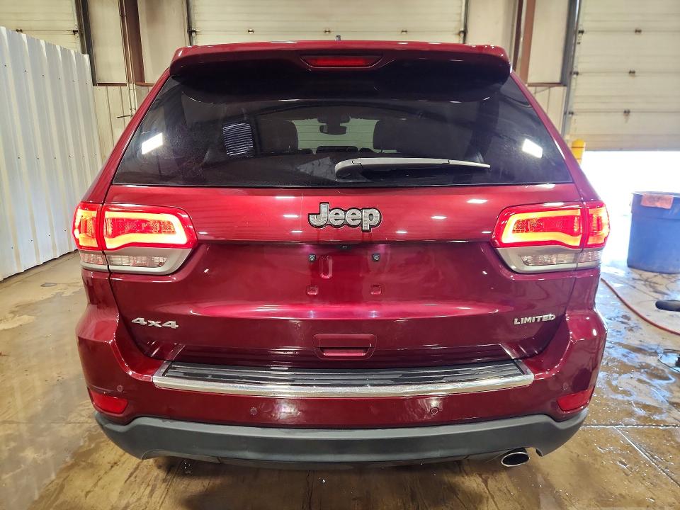 51995986 :رقم المزاد ، 1C4RJFBG4HC849317 vin ، 2017 Jeep Grand Cherokee مزاد بيع