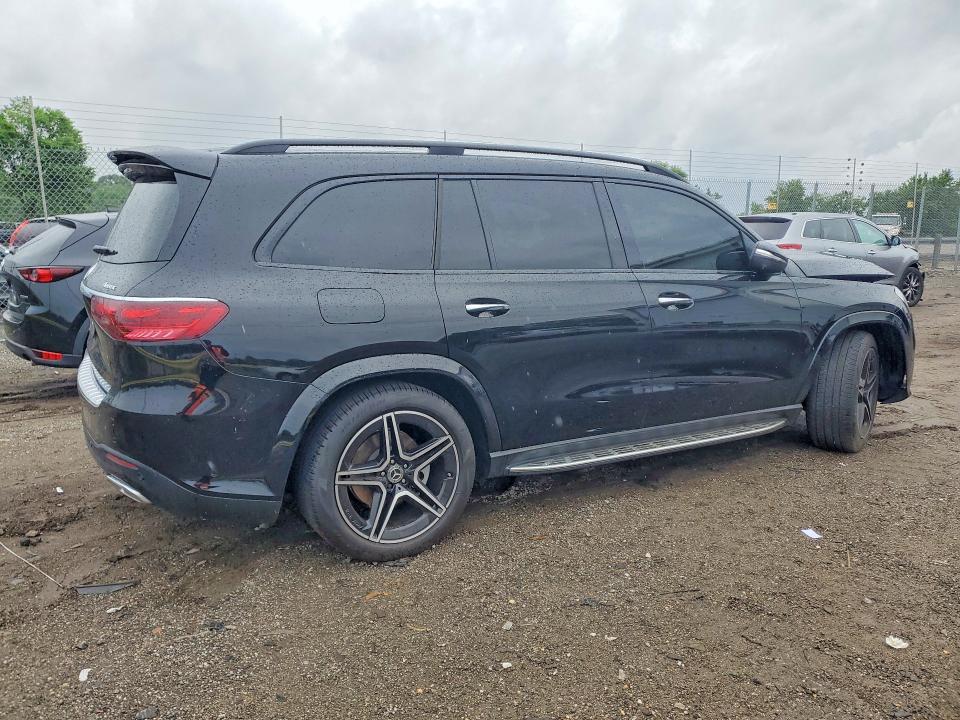 2025 Mercedes-benz Gls მანქანა იყიდება აუქციონზე, vin: 4JGFF5KE2SB282644, აუქციონის ნომერი: 54386926