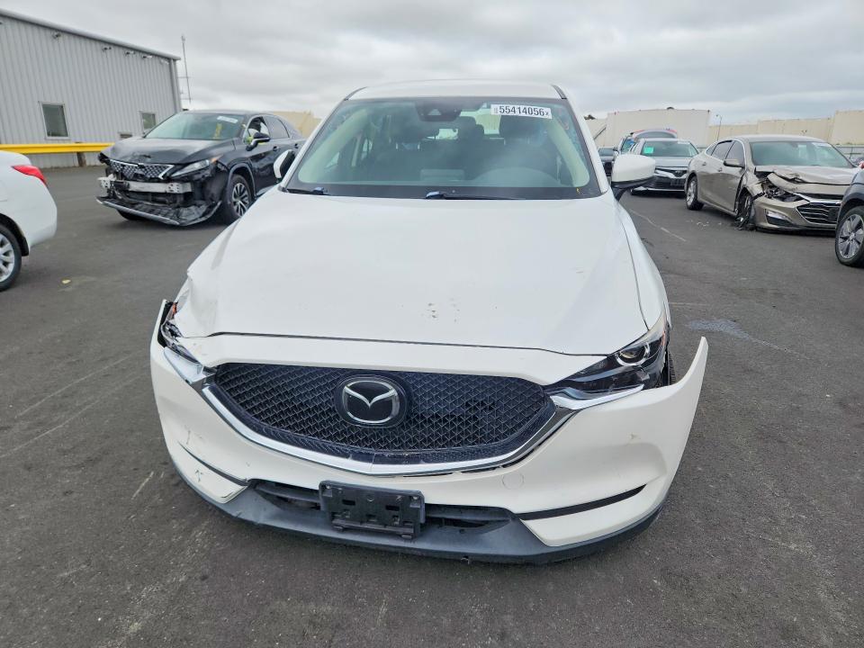 Продажа на аукционе авто 2018 Mazda Cx-5, vin: JM3KFABM3J1445705, номер лота: 55414056