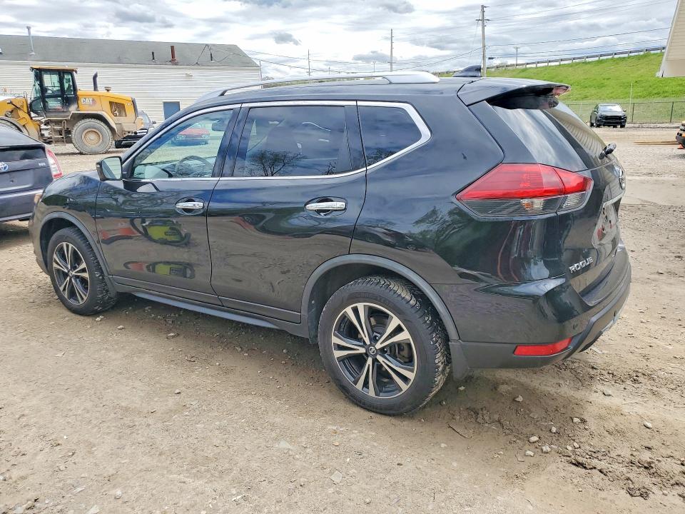 52607146 :رقم المزاد ، JN8AT2MVXLW119225 vin ، 2020 Nissan Rogue مزاد بيع