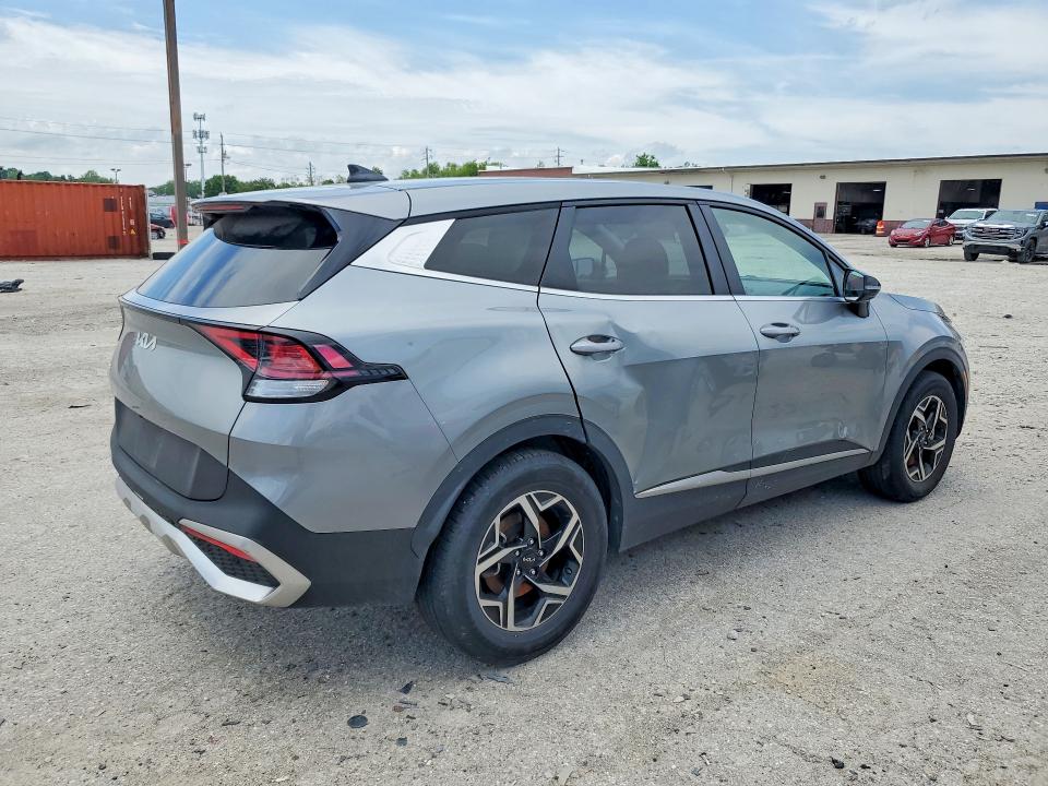 54267466 :رقم المزاد ، KNDPU3DF5R7293594 vin ، 2024 Kia Sportage مزاد بيع