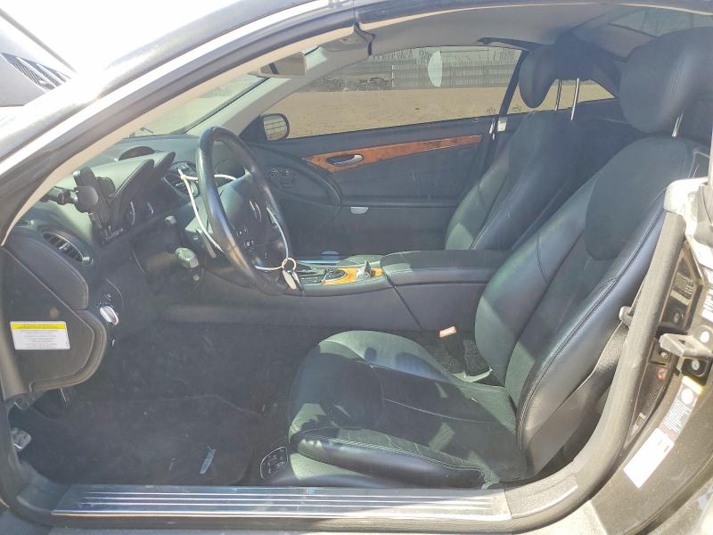 55448416 :رقم المزاد ، WDBSK71F57F128822 vin ، 2007 Mercedes-benz Sl مزاد بيع