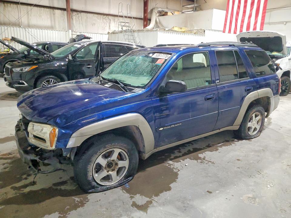 Aukcja sprzedaży 2003 Chevrolet Trailblazer, vin: 1GNDT13S232238170, numer aukcji: 53817776