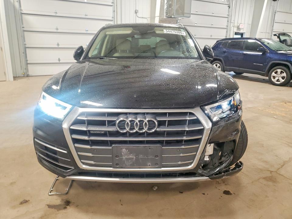 2018 Audi Q5 მანქანა იყიდება აუქციონზე, vin: WA1BNAFY4J2003450, აუქციონის ნომერი: 54475386
