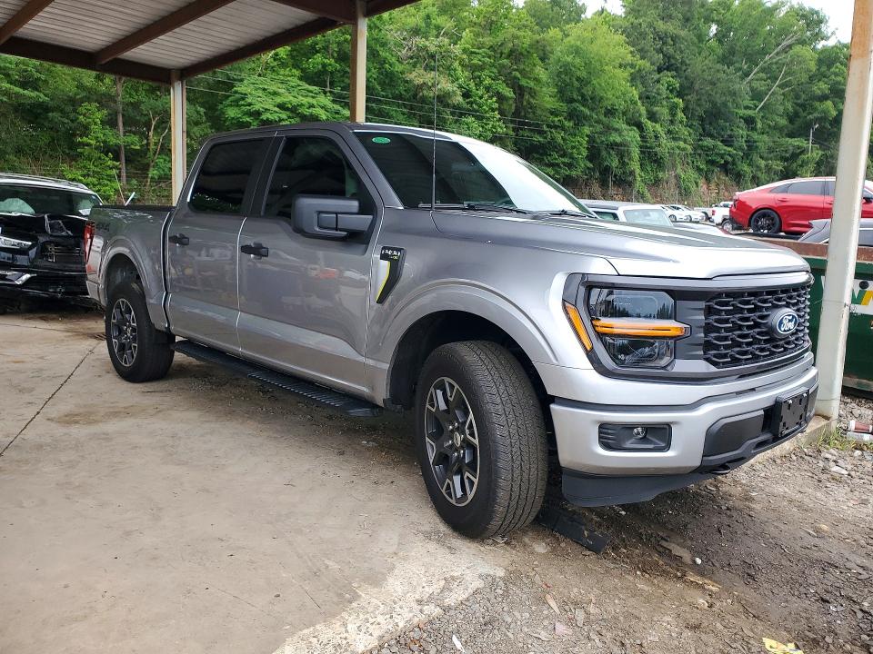 54689036 :رقم المزاد ، 1FTEW2LP8SFB21433 vin ، 2025 Ford F150 مزاد بيع
