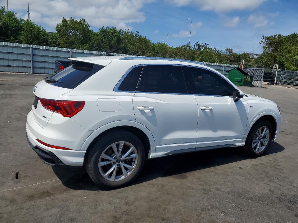 Продажа на аукционе авто 2023 Audi Q3, vin: WA1DECF39P1112879, номер лота: 52431426