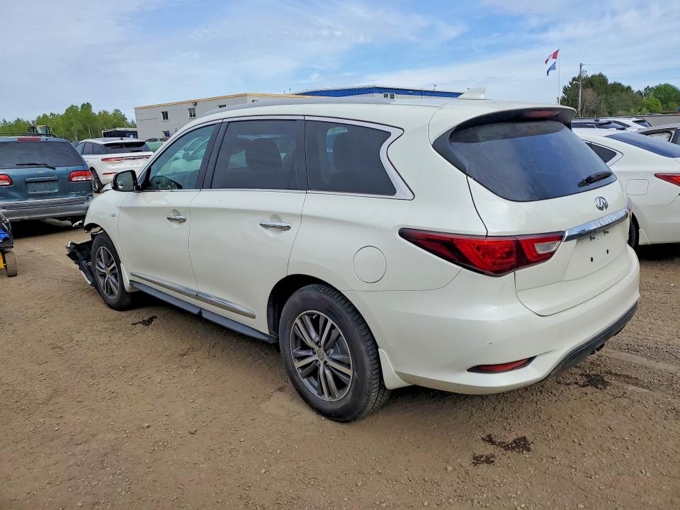 Продажа на аукционе авто 2016 Infiniti Qx60, vin: 5N1AL0MM8GC522288, номер лота: 54051346