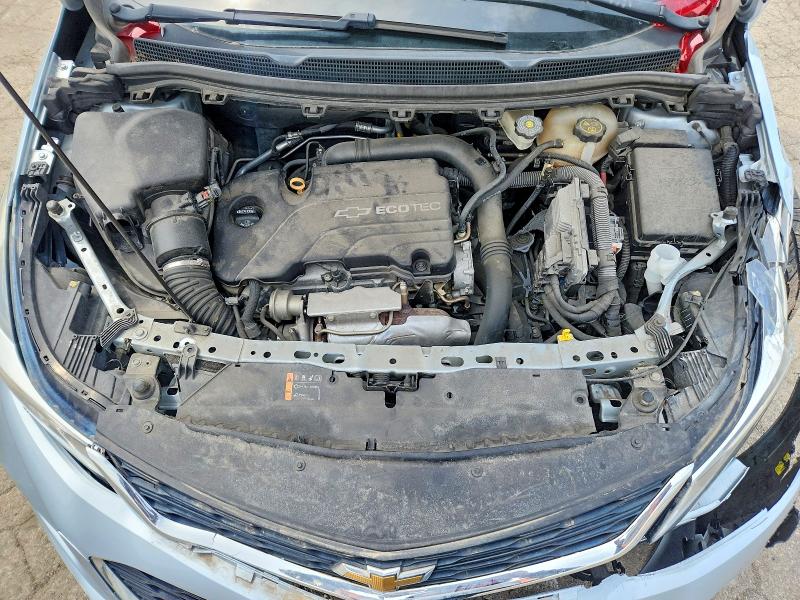 2017 Chevrolet Cruze მანქანა იყიდება აუქციონზე, vin: 3G1BE6SM6HS531911, აუქციონის ნომერი: 52252286