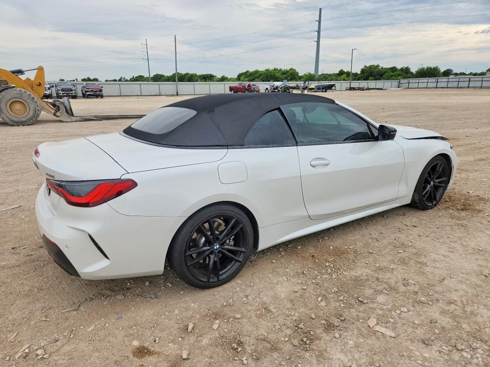 Продаж на аукціоні авто 2022 Bmw 430i, vin: WBA23AT06NCK65607, номер лоту: 52697666